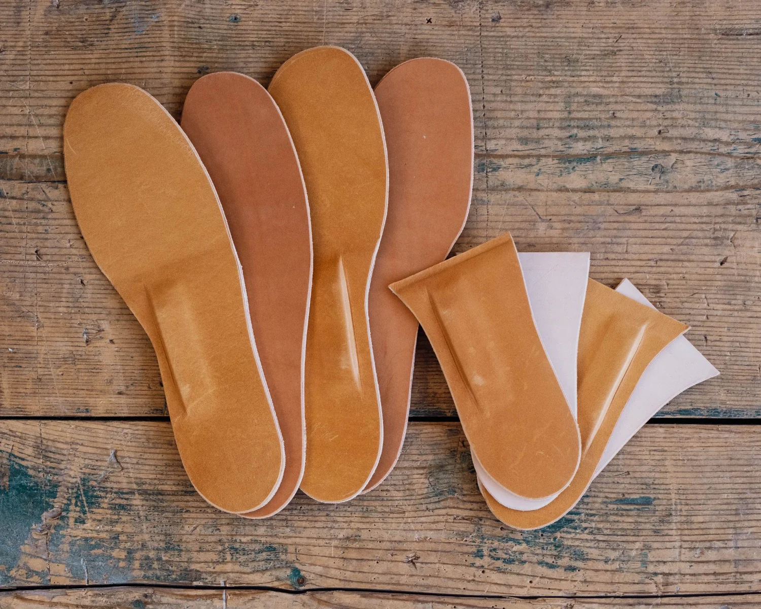 Premium DeltaArch™ – 100% Veg Tan Full-Length Insole - Image 8