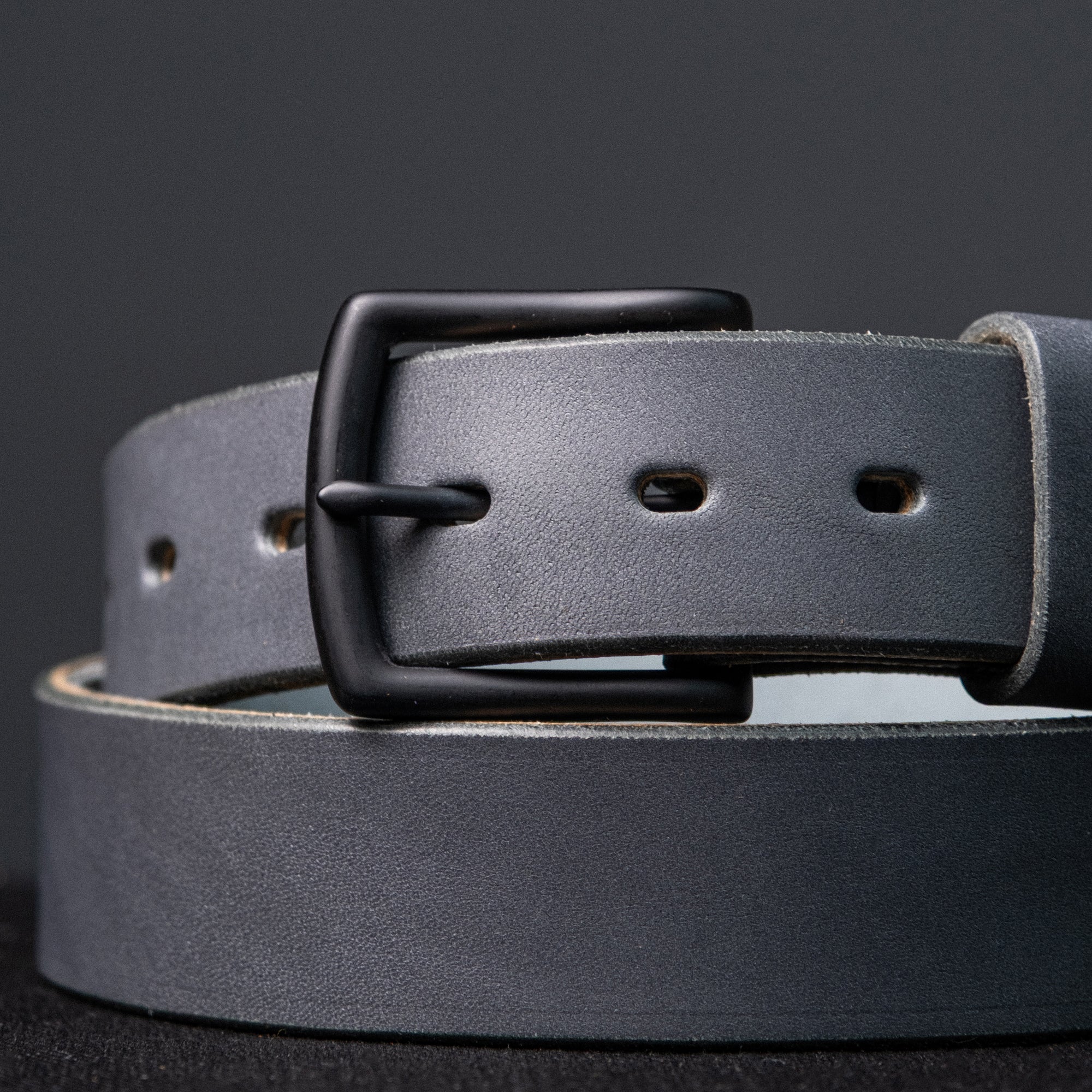 Grey English Bridle - Heavy Duty Work Belt - Image 3