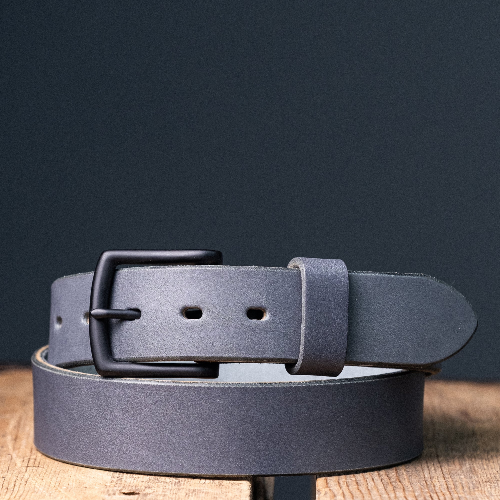 Grey English Bridle - Heavy Duty Work Belt - Image 4
