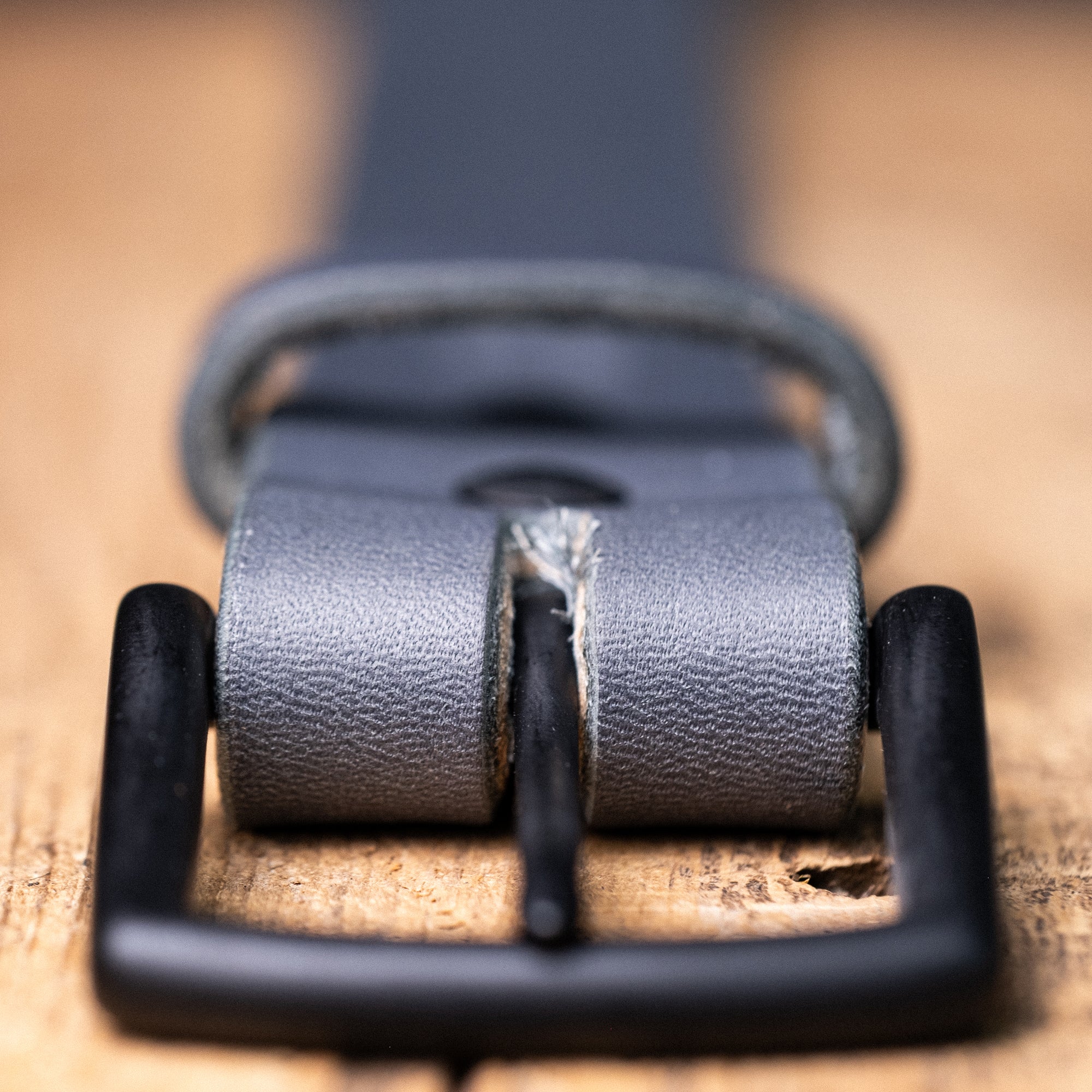 Grey English Bridle - Heavy Duty Work Belt - Image 5