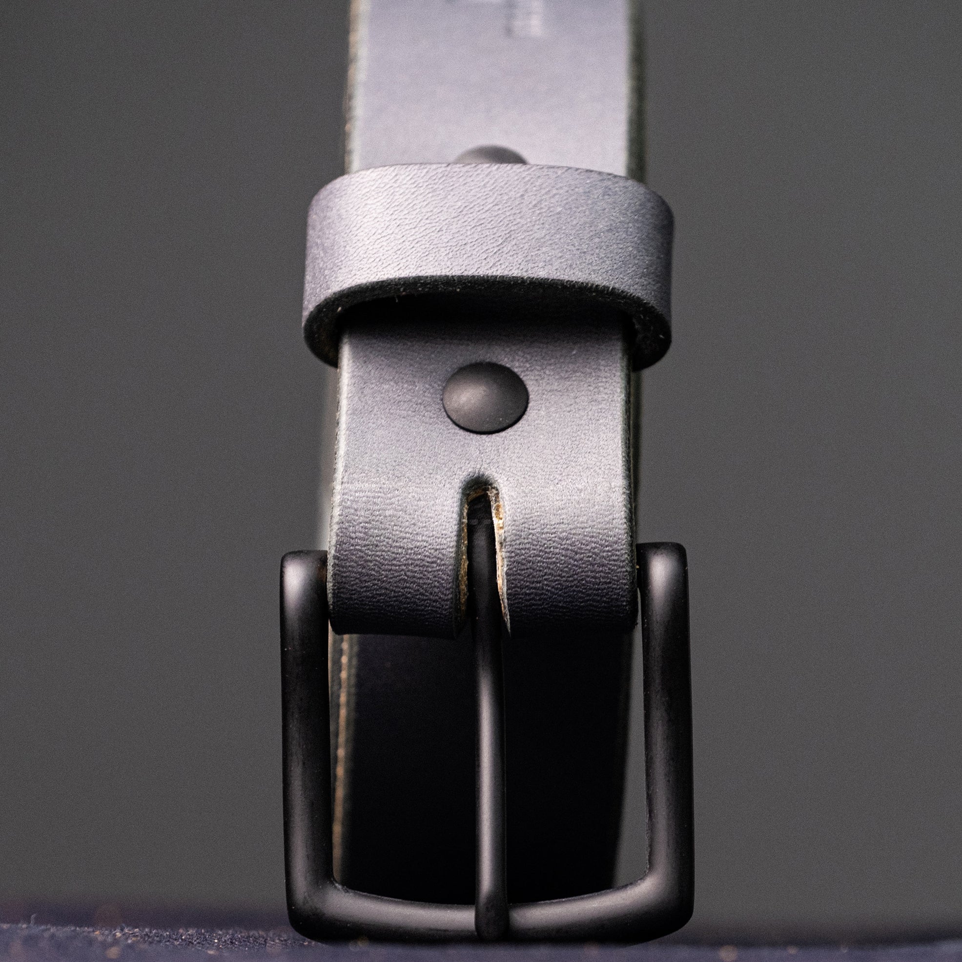 Grey English Bridle - Heavy Duty Work Belt - Image 6