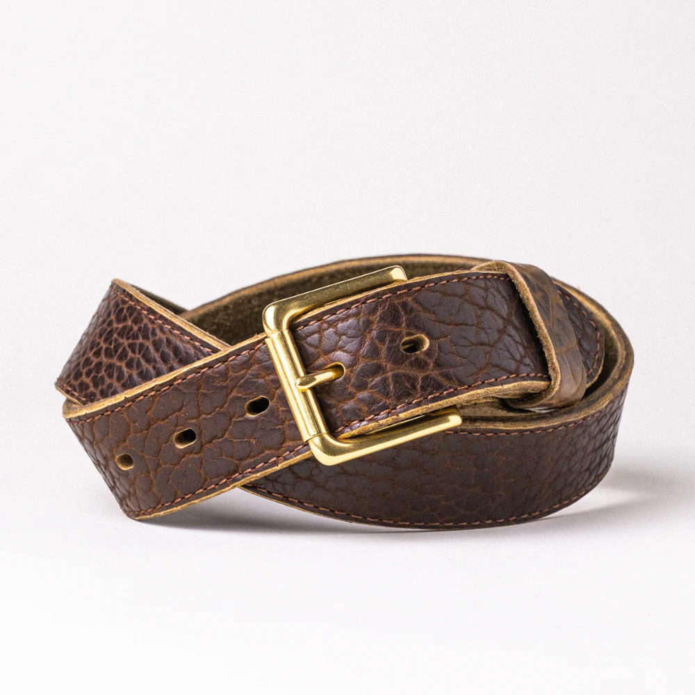 In-Stock - American Bison Belt - Image 4