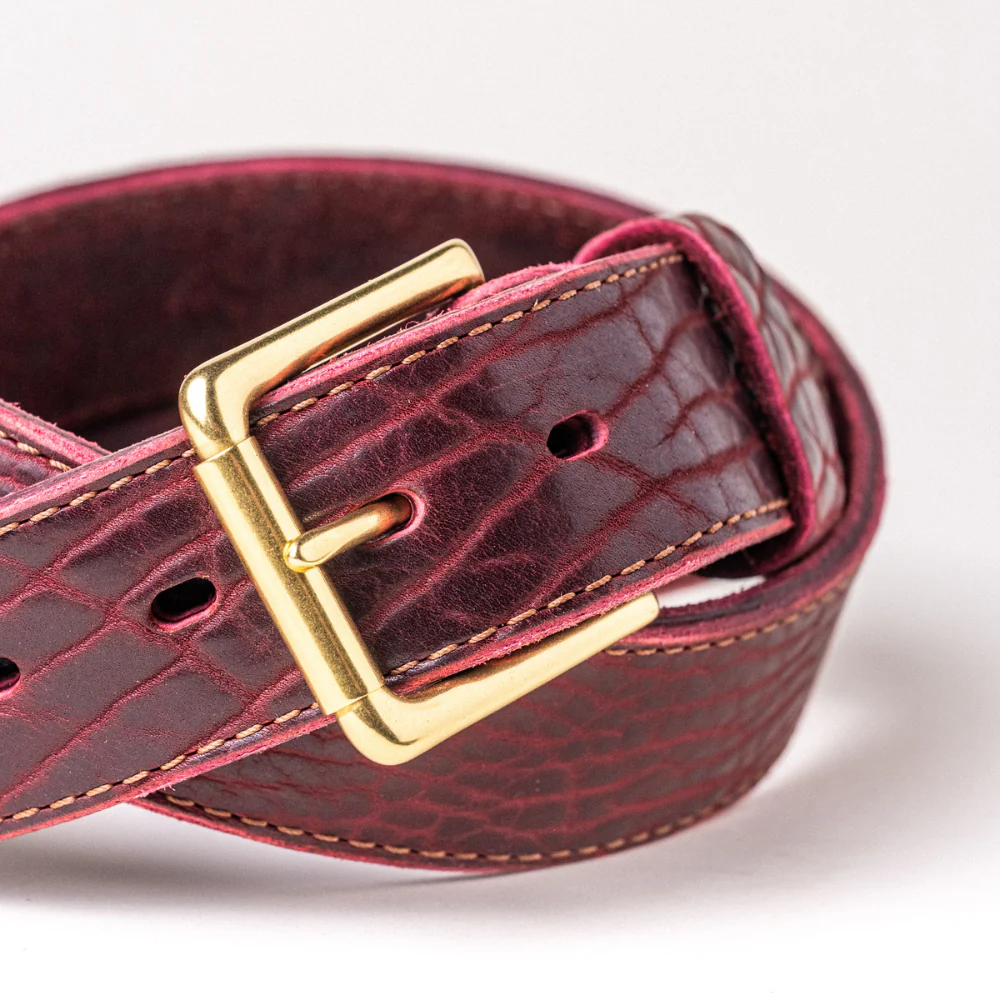 In-Stock - American Bison Belt - Image 5