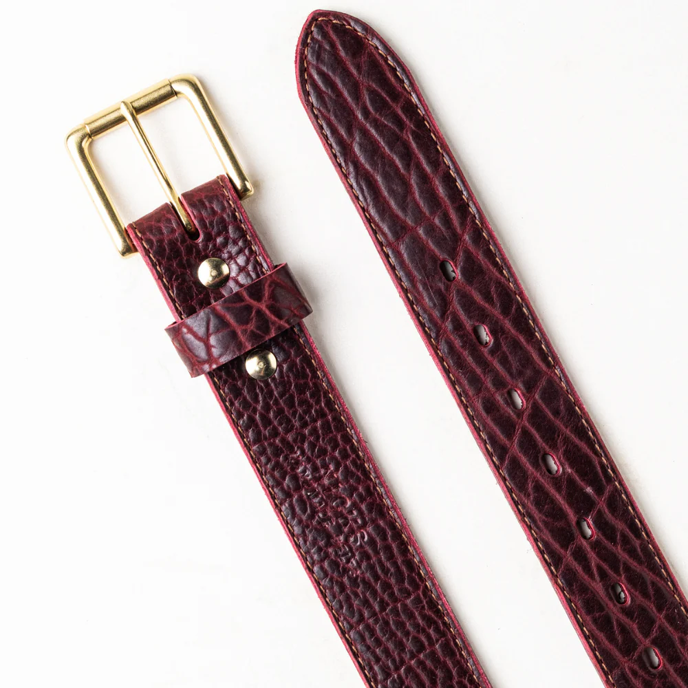 In-Stock - American Bison Belt - Image 9