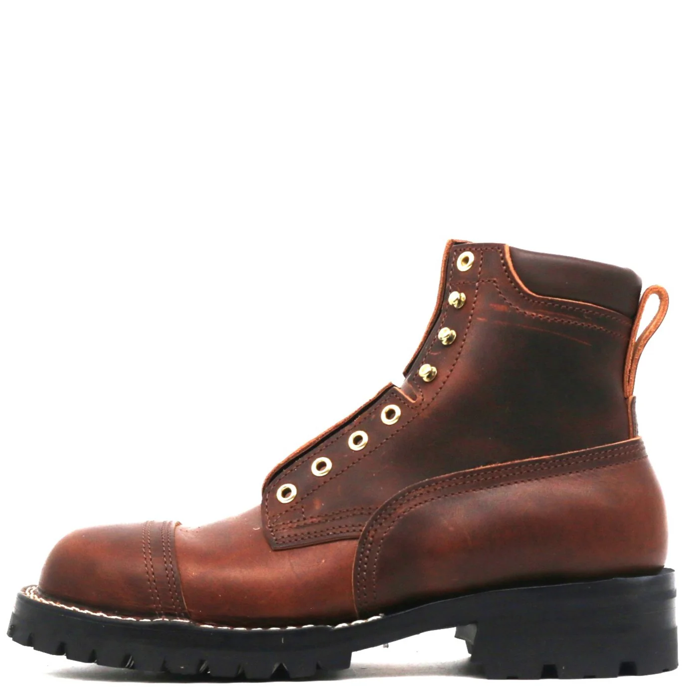 HD Lace-Up MTO 8.0 E (Safety Toe) - Ready To Ship!