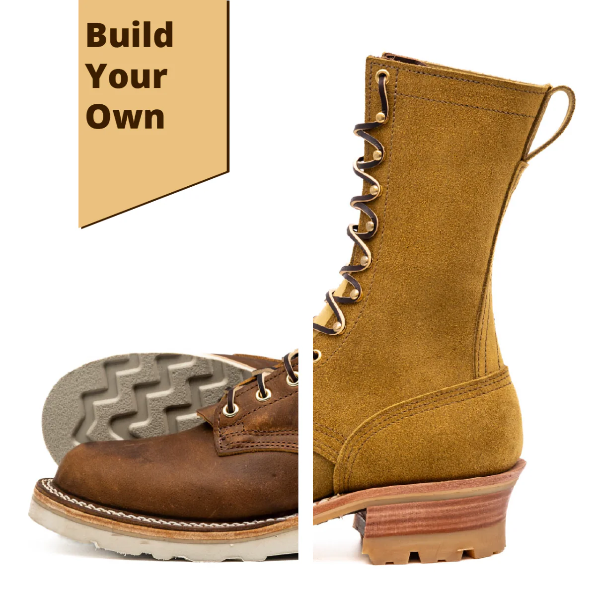 Lace Up - Build Your Own