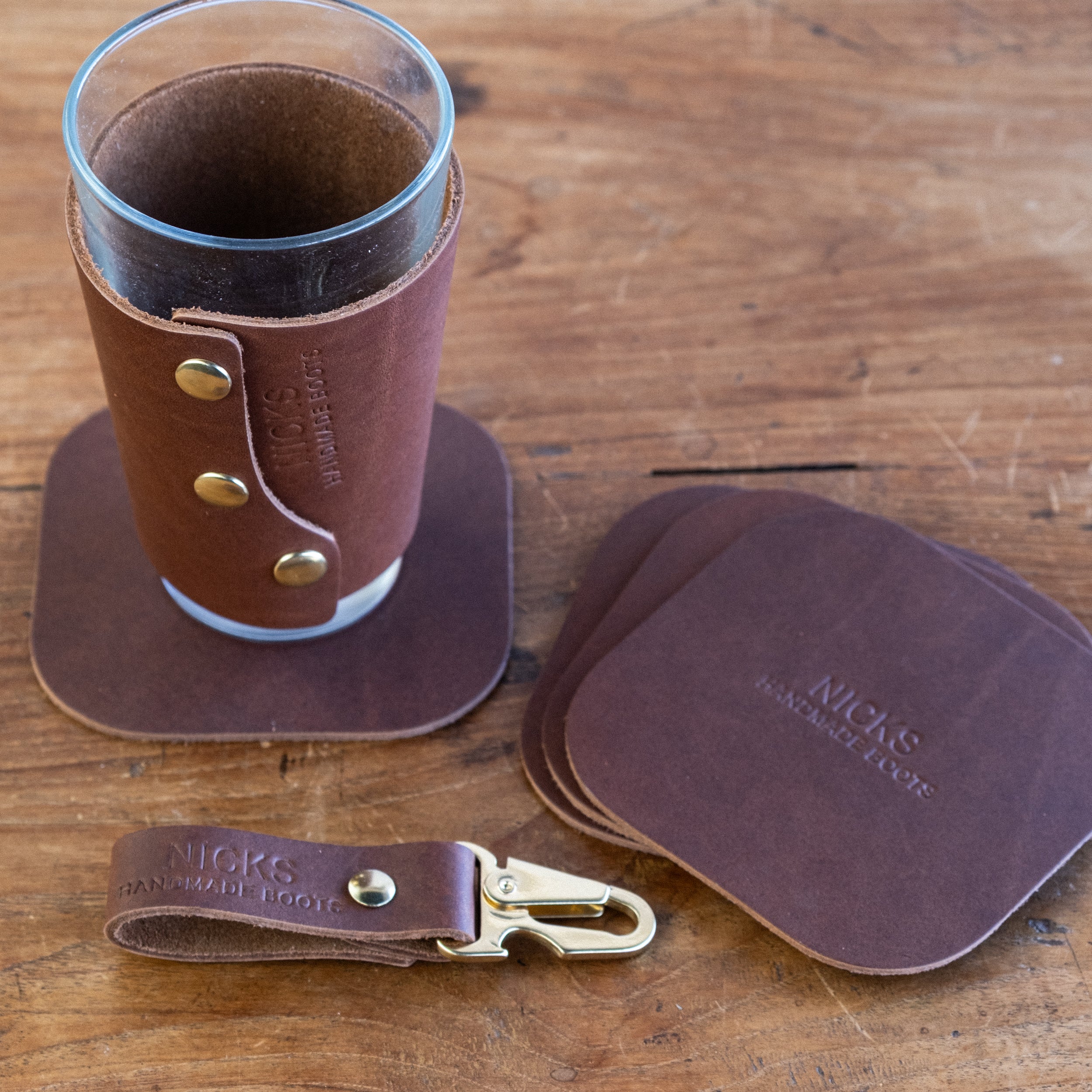 Leather Goods Bundle: Beverage - Image 2