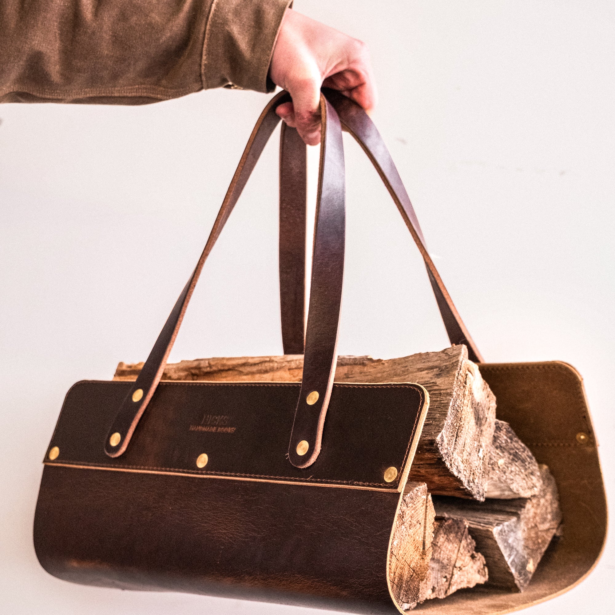 Nicks Heritage Log Carrier - Image 5
