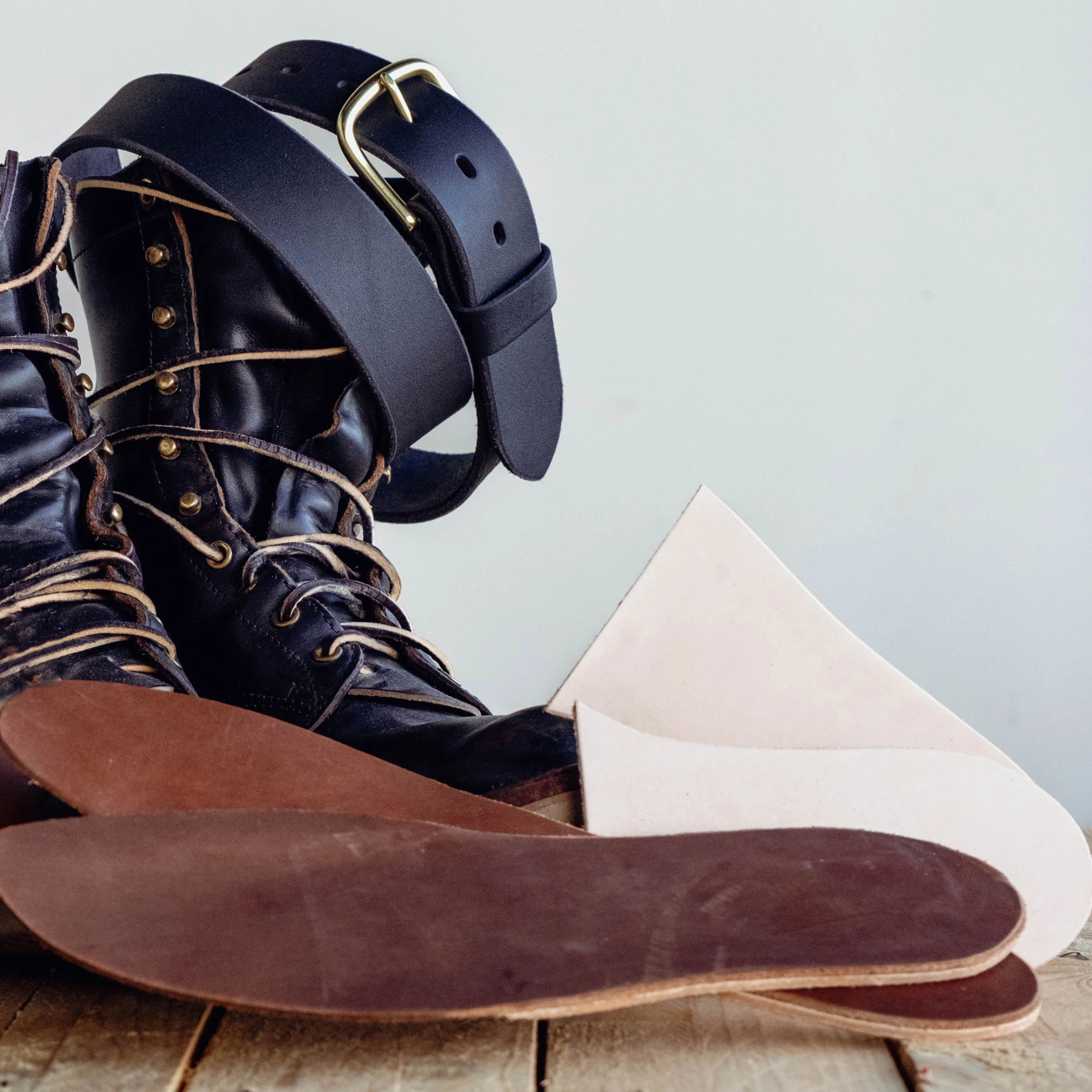 Nicks Work Bundle - Half DeltaArch™ + Black Classic Work Belt