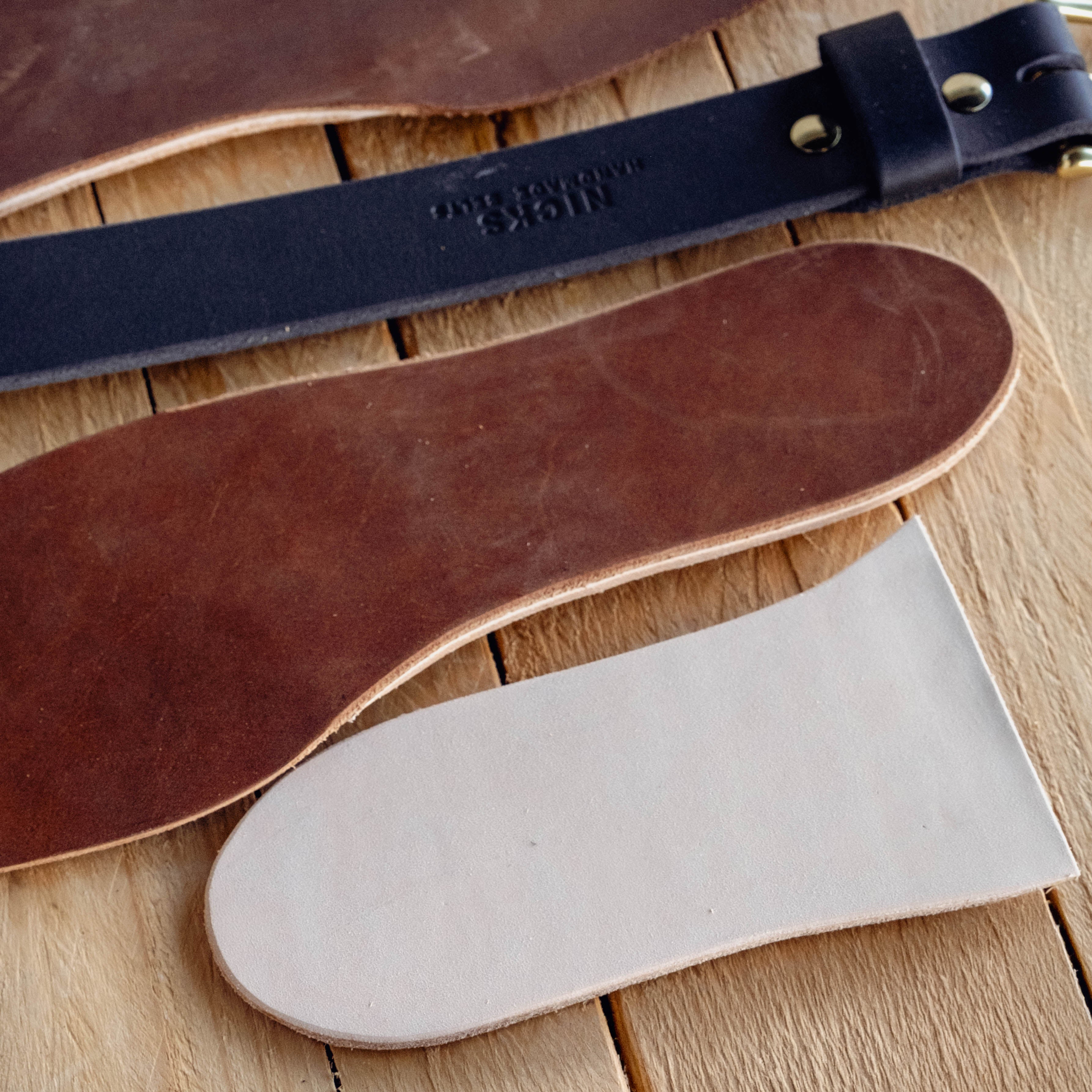 Nicks Work Bundle - Half DeltaArch™ + Black Classic Work Belt - Image 2