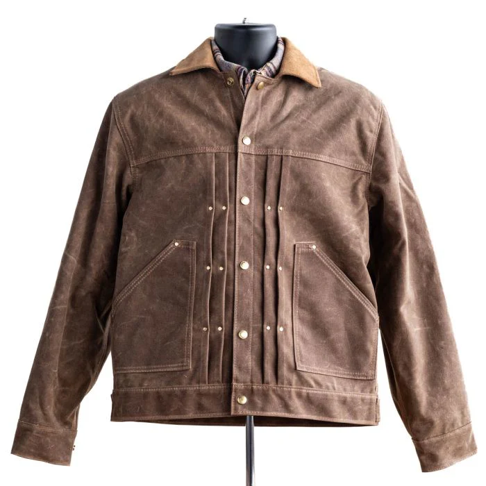 Nicks x Heat Straps Patriot Type 1 Jacket - Brush Brown - Ships in 1-2 business days! - Image 12