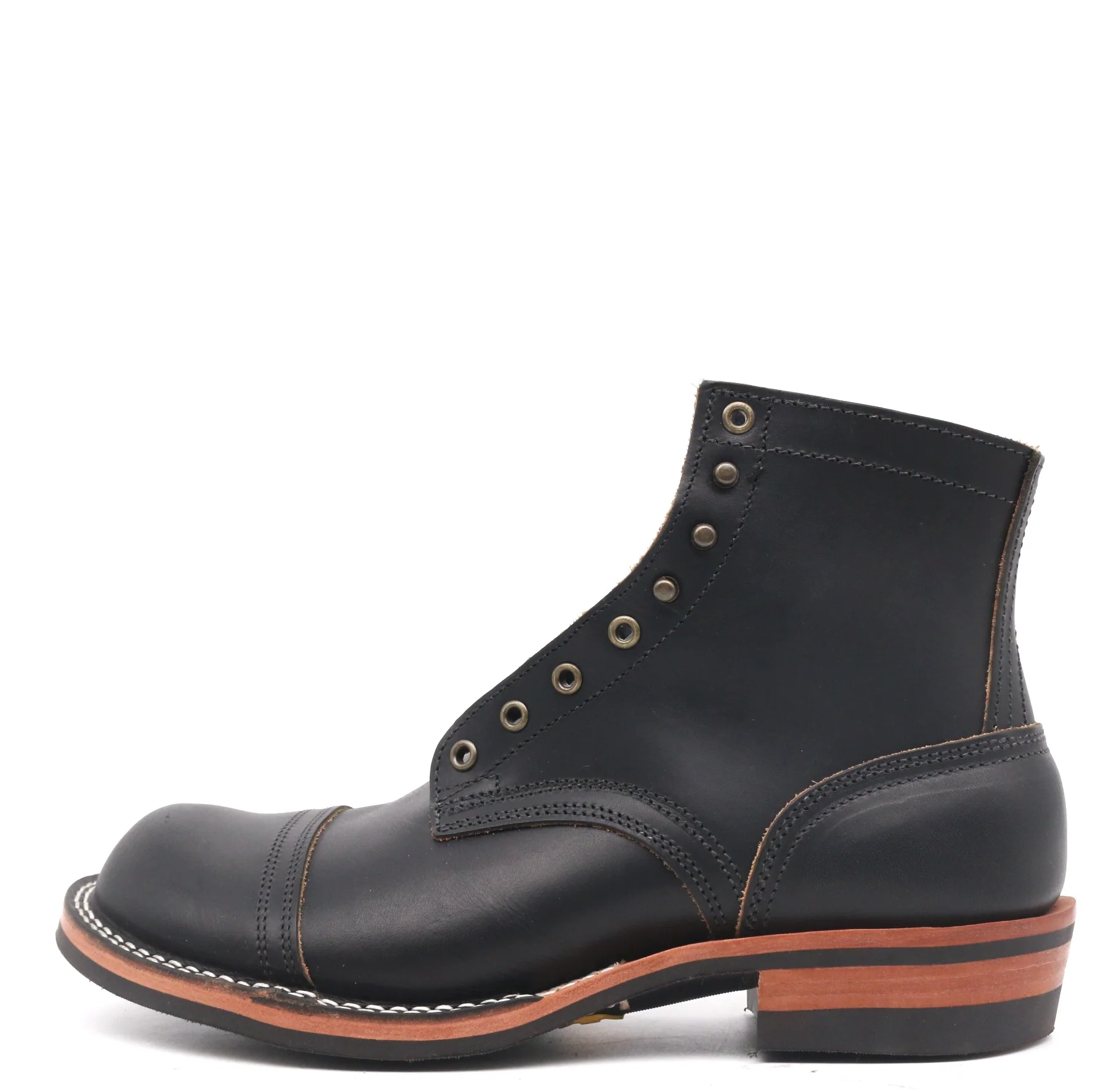 Oiled Latigo LaceUp 10.5 E - Ready To Ship!