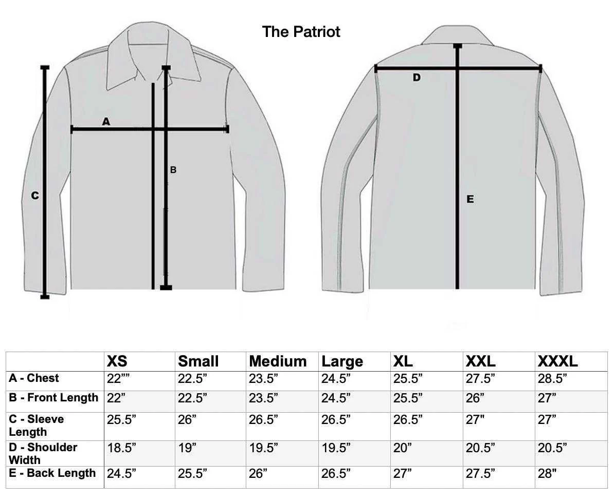 Nicks x Heat Straps Patriot Type 1 Jacket - Image 11