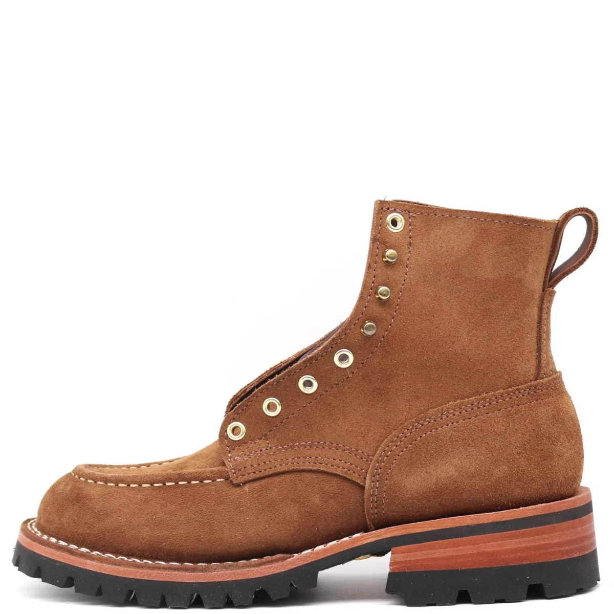 Moc Toe Lug (Insulated)  8 D - Ready To Ship!
