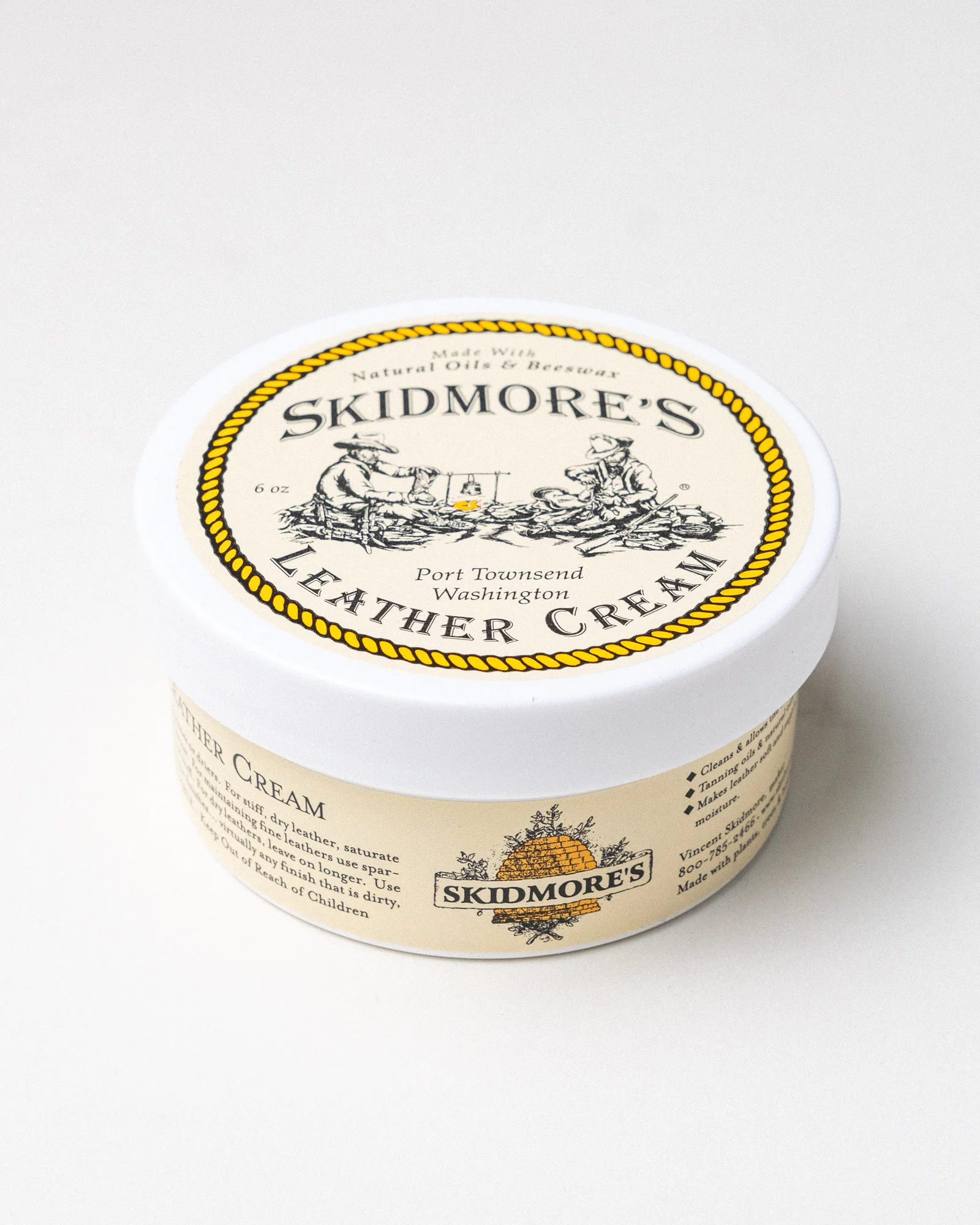 Skidmore Leather Cream