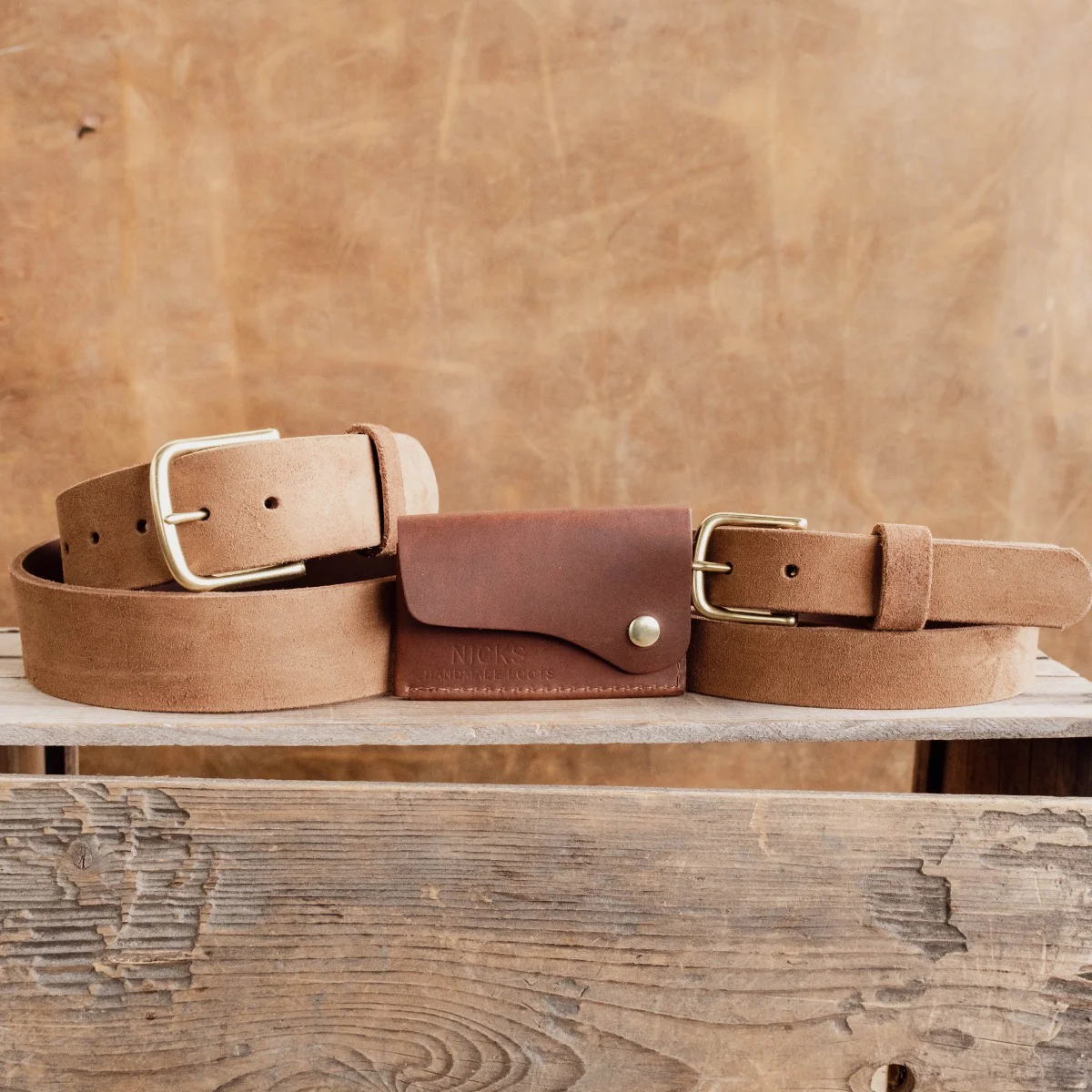 The Workhorse Bundle – Classic Work Belt + Wallet - Image 3