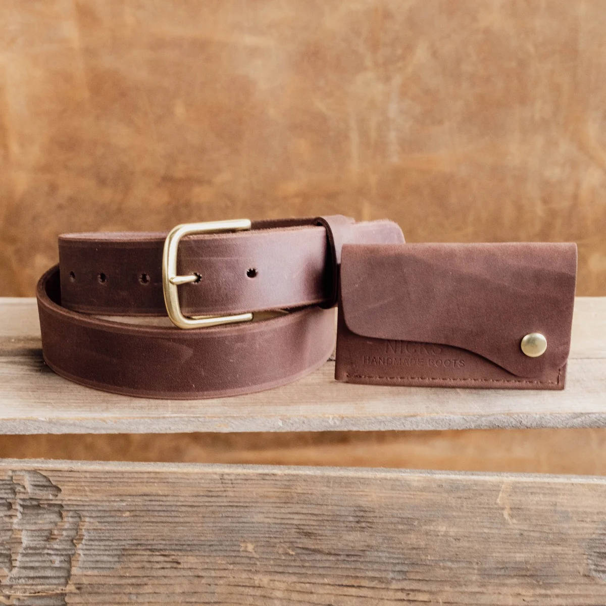 The Workhorse Bundle – Classic Work Belt + Wallet - Image 4