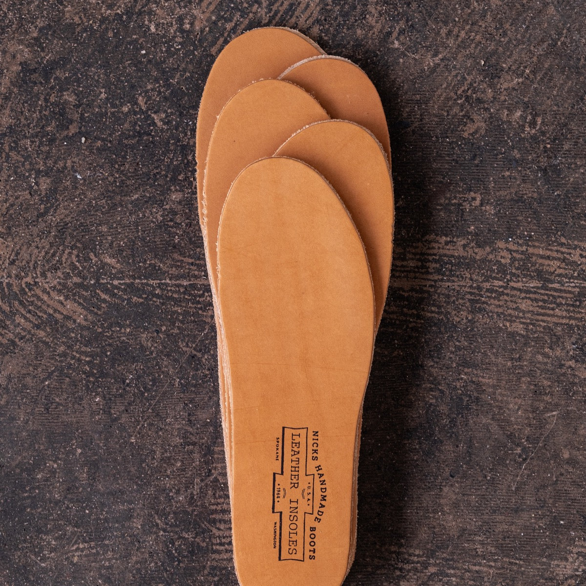 Veg Tan Leather Insoles – Standard | Protect & Extend the Life of Your Boots - Image 10