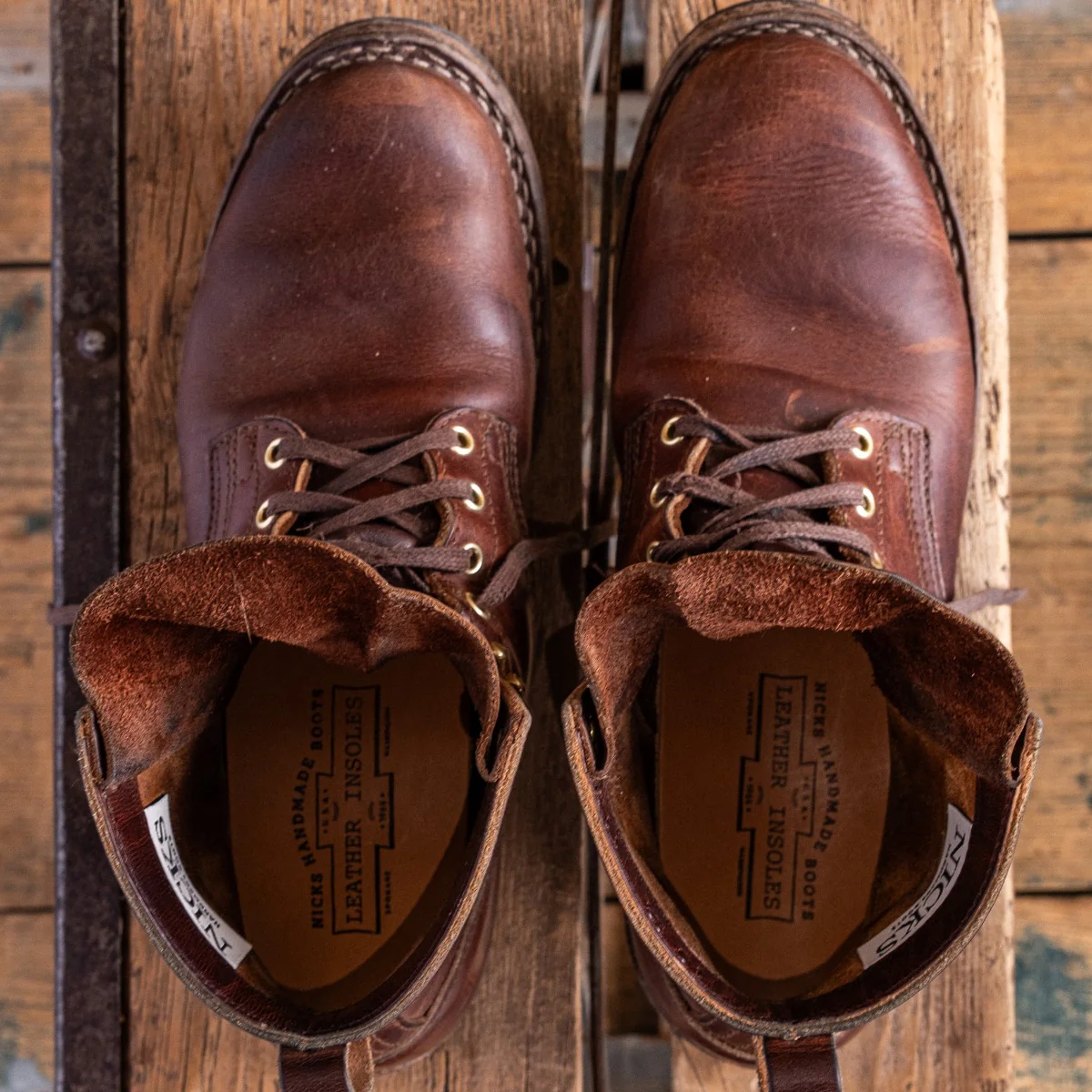 Veg Tan Leather Insoles – Standard | Protect & Extend the Life of Your Boots - Image 3