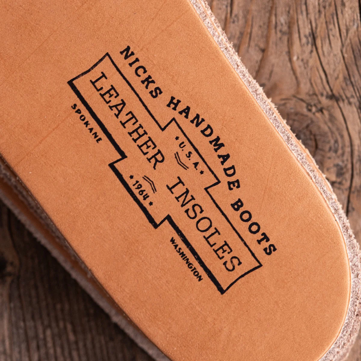 Veg Tan Leather Insoles – Standard | Protect & Extend the Life of Your Boots - Image 4