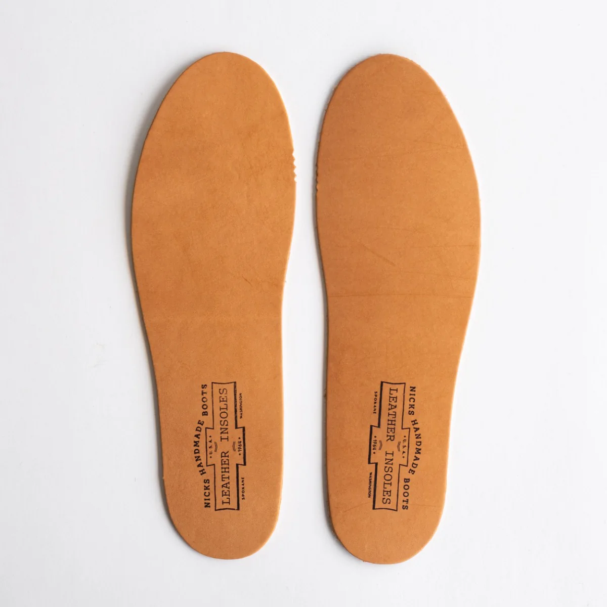 Veg Tan Leather Insoles – Standard | Protect & Extend the Life of Your Boots - Image 7