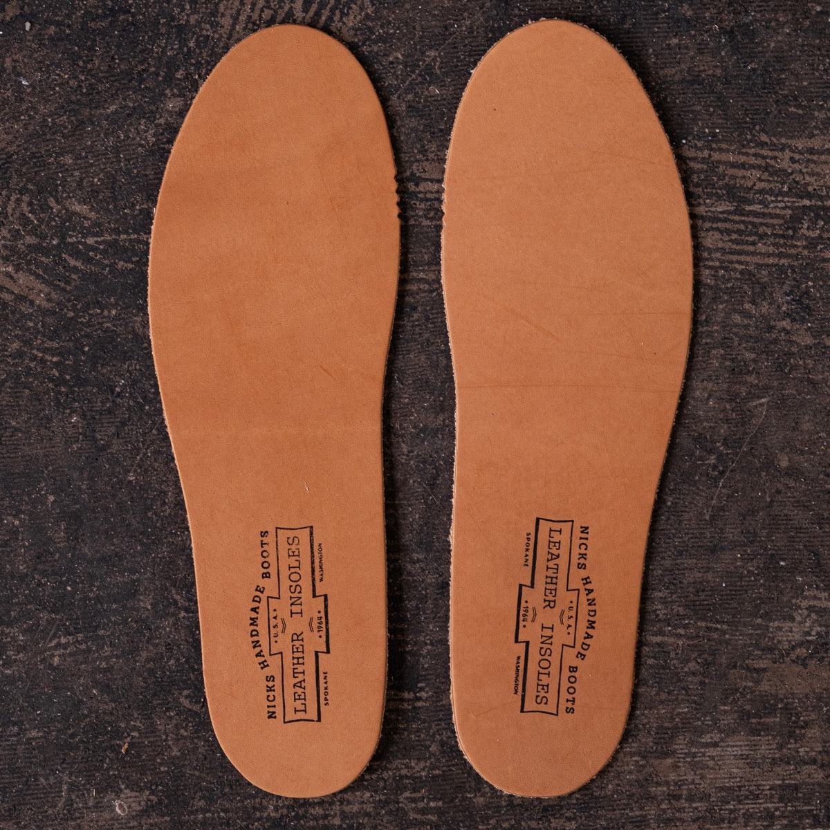 Veg Tan Leather Insoles – Standard | Protect & Extend the Life of Your Boots - Image 9