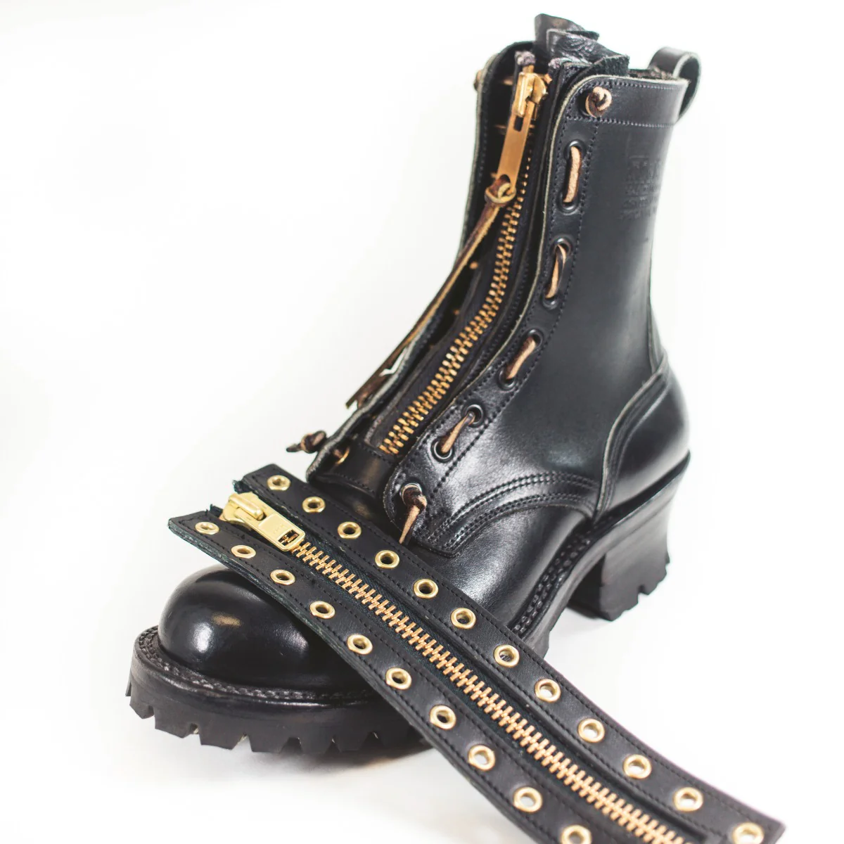 Station Boot Zippers - Free Shipping - Image 2